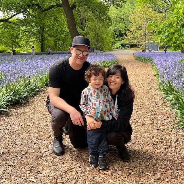 chen-ware family photo